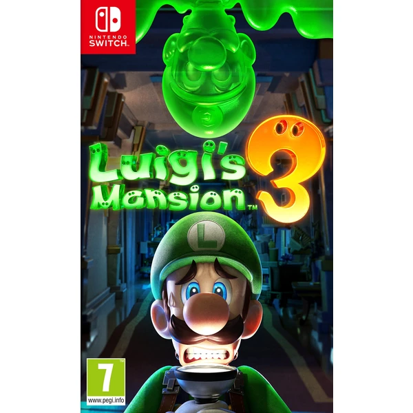 Luigis Mansion 3 (SWITCH) - Hry na Nintendo Switch - Hlavný obrázok