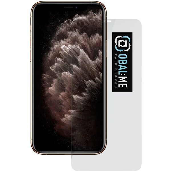 E-shop Obal:Me 2.5D tvrdené sklo Apple iPhone 11 Pro/ XS/X číre