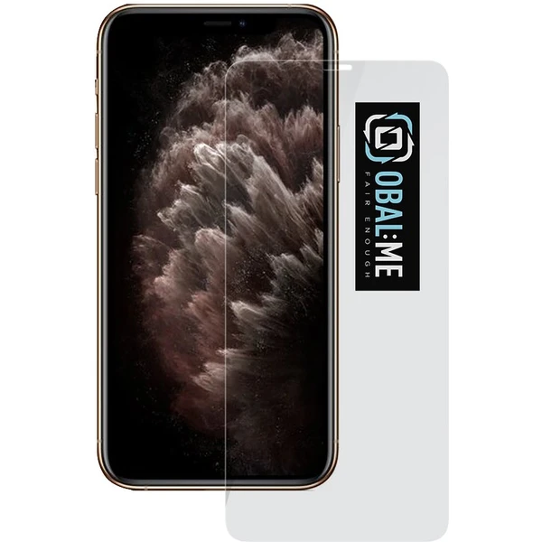 Obal:Me 2.5D tvrdené sklo Apple iPhone 11 Pro/ XS/X číre - Ochranné fólie a sklo - Hlavný obrázok