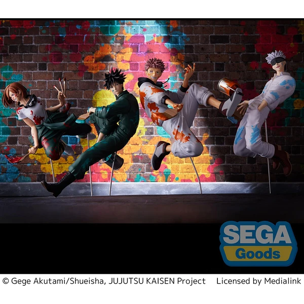 Soška Sega Jujutsu Kaisen - Nobara Kugisaki (Graffiti x Battle) 12 cm - Sochy a sošky - Obrázok 7EL3000N01