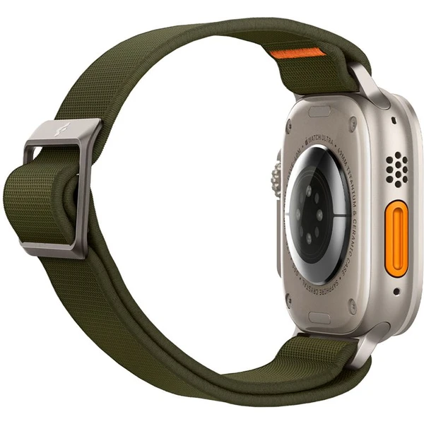 Spigen Lite Fit Ultra remienok Apple Watch 49/46/45/44/42mm zelený - Remienky - Obrázok 7EN2000P01