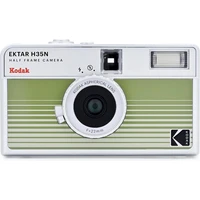 Kodak EKTAR H35N Camera Striped Green - Fotoaparáty