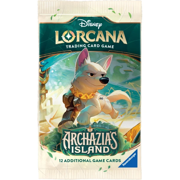 Disney Lorcana: Archazia's Island - Booster Pack - Disney Lorcana TCG - Obrázok 7EUE000L01
