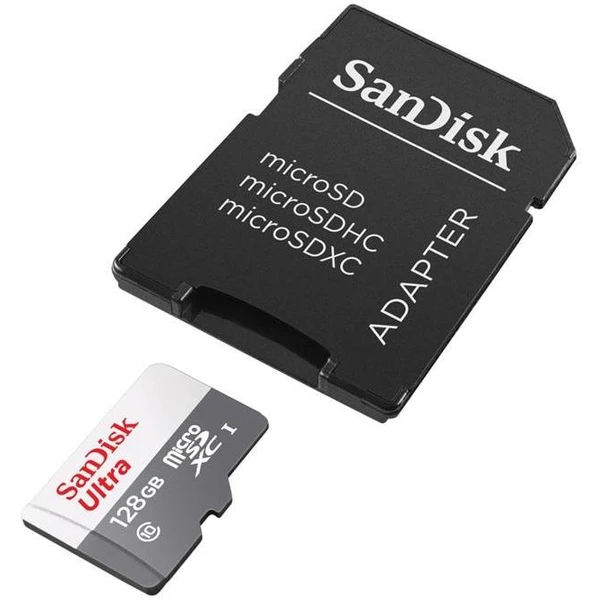 SanDisk Ultra Android microSDXC 128GB + SD adaptér - Pamäťové karty - Obrázok 7F4T000501