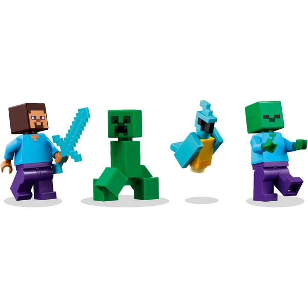 LEGO Minecraft 21275 TNT dom v džungli - LEGO - Obrázok 7F5G000K01