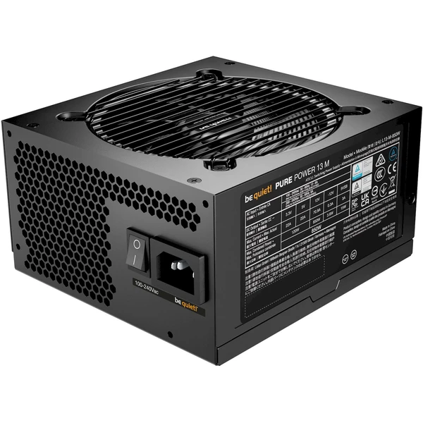 Be quiet! Pure Power 13M 850W - Zdroje - Obrázok 7F6F000K01