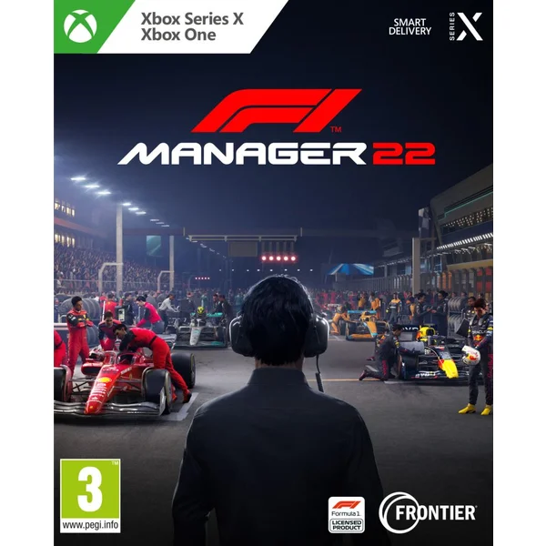 F1 Manager 2022 (Xbox One/Xbox Series X) - Hry na Xbox One - Hlavný obrázok