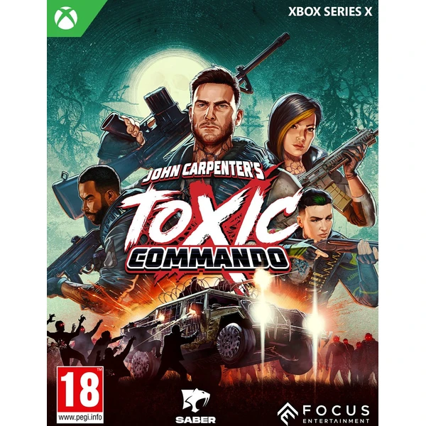 John Carpenterov Toxic Commando (XSX) - Hry na Xbox Series - Hlavný obrázok