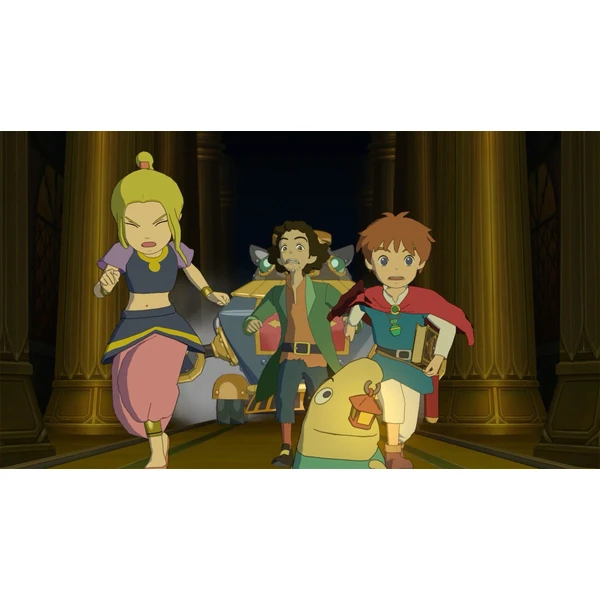 Ni No Kuni: Wrath Of The White Witch Remastered (PS4) - Hry na PS4 - Obrázok 7FA4100201