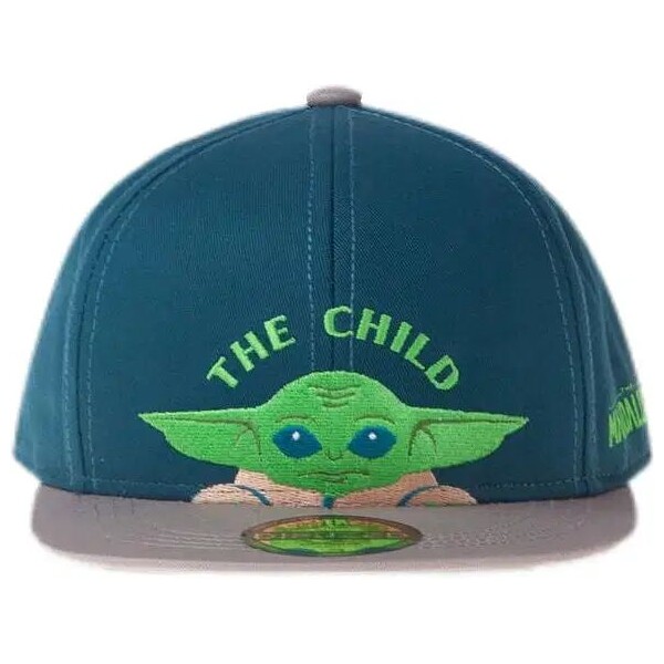 Detská snapback šiltovka Difuzed The Mandalorian - The Child (Grogu)