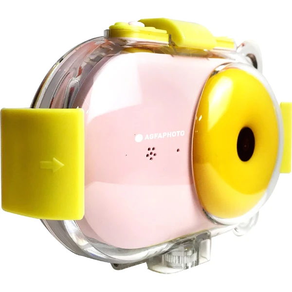 AgfaPhoto Realikids Water Proof detský fotoaparát ružový - Fotoaparáty - Obrázok 7FCL000K01