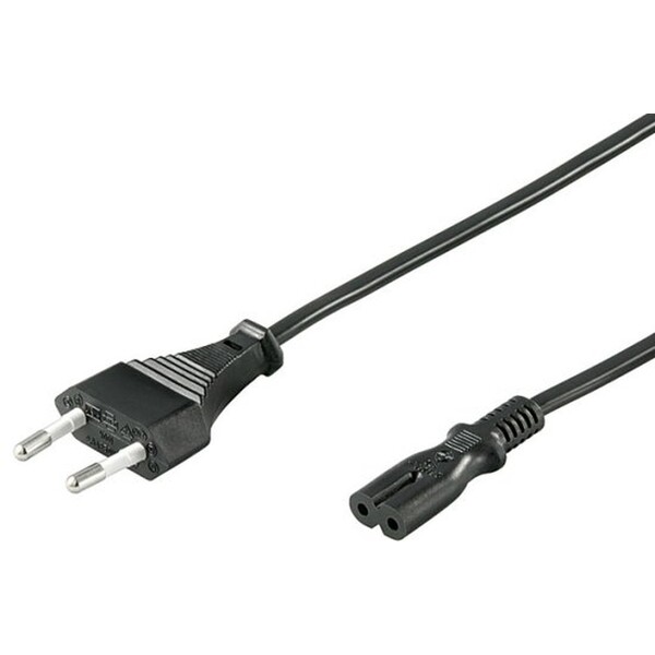 E-shop PremiumCord napájací kábel s vidlicou 230V 3m čierny