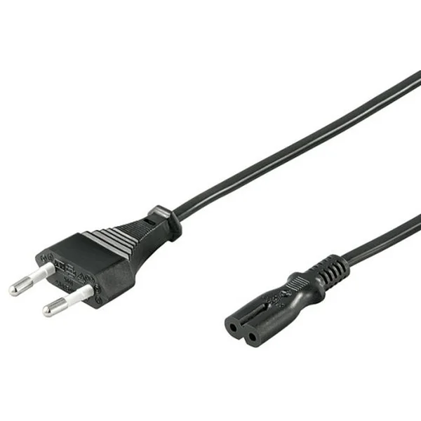 PremiumCord napájací kábel s vidlicou 230V 3m čierny - Káble a redukcie - Hlavný obrázok