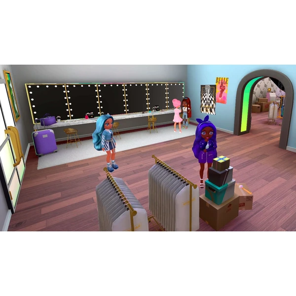 Rainbow High Runway Rush (PS4) - Hry na PS4 - Obrázok 7FI4G00101