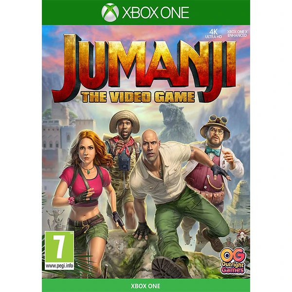 Jumanji: The Video Game (Xbox One) - Hry na Xbox One - Hlavný obrázok