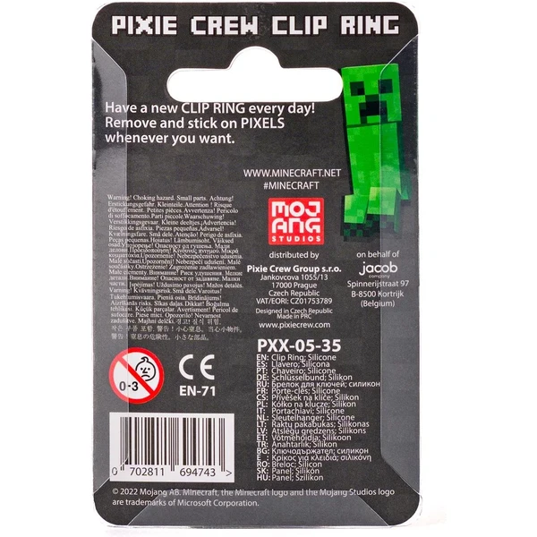 PIXIE CREW Clipring MINECRAFT kľúčenka - Kľúčenky - Obrázok 7FJE000K01