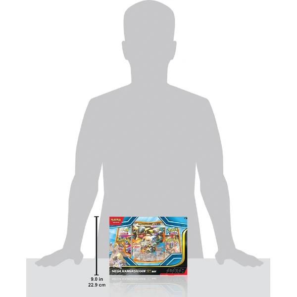Pokémon TCG: Mega Kangaskhan ex Box - Pokémon karty - Obrázok 7FPK000K01