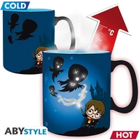Hrnček Abysse Corp Harry Potter - Expecto 460 ml (meniací sa motív) - Hrnčeky