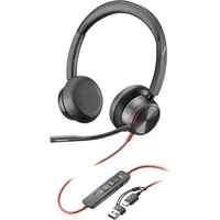 Poly Blackwire 8225 Stereo slúchadlá čierna  - Slúchadlá