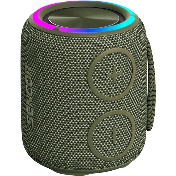 Sencor Sirius 2 Mini prenosný reproduktor, olivovo zelený - Reproduktory - Obrázok 7FU2000L01