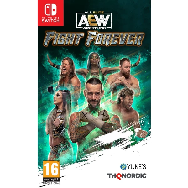 AEW: Fight Forever (Switch) - Hry na Nintendo Switch - Hlavný obrázok