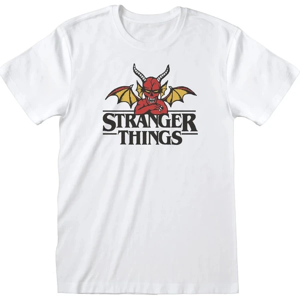 Tričko Stranger Things - Demon M - Tričká - Hlavný obrázok
