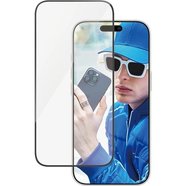 PanzerGlass® Ultra-Wide Fit Apple iPhone 16 Pro s inštalačným rámčekom - Ochranné fólie a sklo - Hlavný obrázok