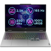 Lenovo LOQ 15IRX10 (83JE0098CK) sivý - záruka na 3 roky po registrácii - Notebooky