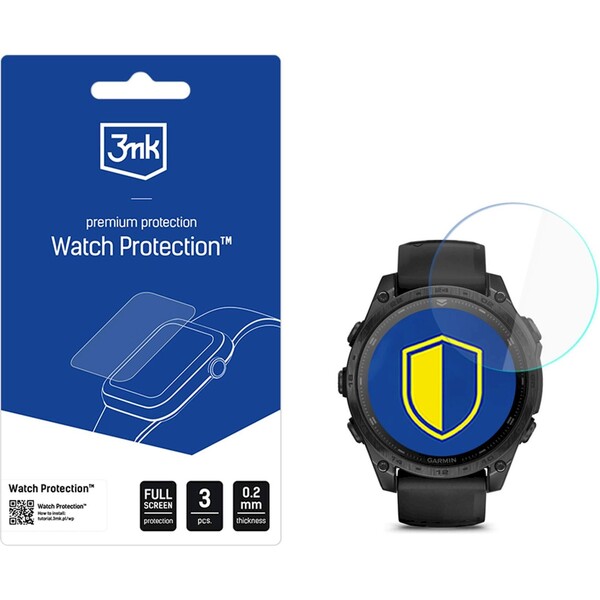 3mk Watch Protection FlexibleGlass pre Garmin Tactix 8 47mm