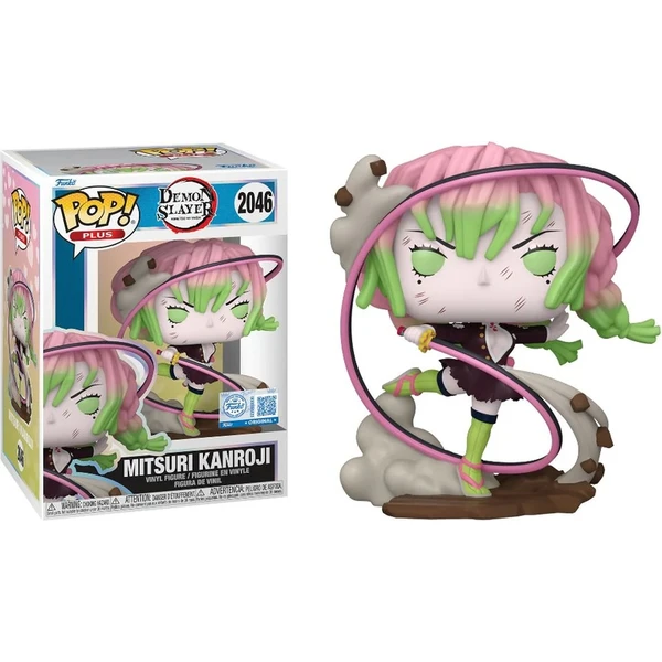 Funko POP! #2046 Plus: Demon Slayer - Mitsuri with Sword - Funko POP! - Hlavný obrázok