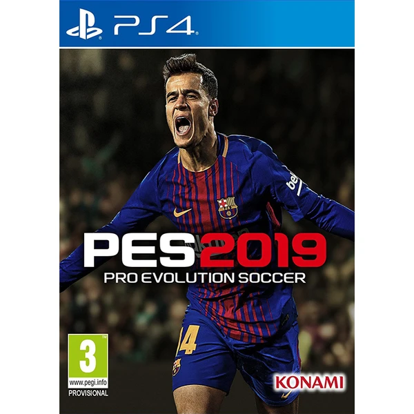 Pre Evolution Soccer 2019 (PS4) - Hry na PS4 - Hlavný obrázok