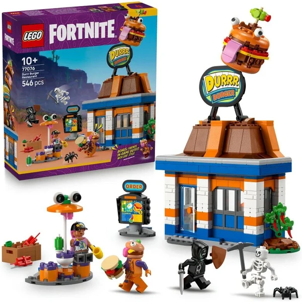 LEGO Fortnite 77076 Reštaurácia Durrr Burger - LEGO - Hlavný obrázok