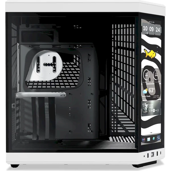 Hyte Y70 Touch Infinite Panda - Počítačové skrine - Obrázok 7G5M000K01