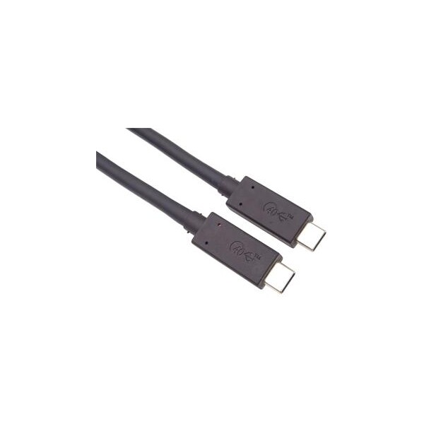 PremiumCord USB4 40Gbps 8K@60Hz kábel Thunderbolt 3 dĺžka: 1,2m