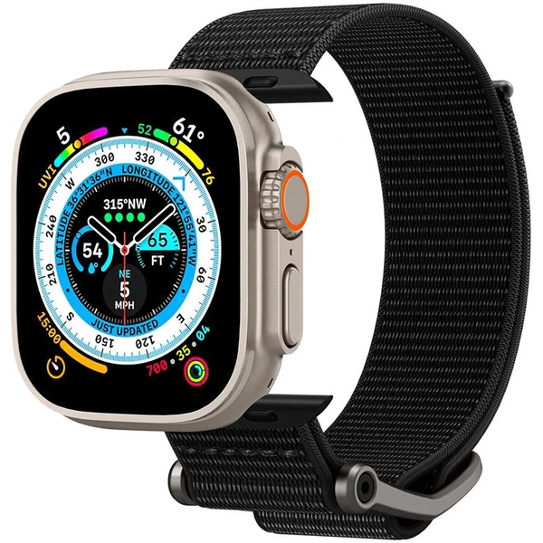Spigen DuraPro Flex remienok Apple Watch 49/45/44/42mm čierny - Remienky - Obrázok 7GC5000L01