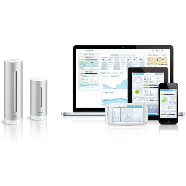 Netatmo Smart Home Weather Station inteligentná meteostanica (Ďalšia) - Meteorologické stanice - Obrázok 7GC9000101