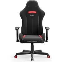 Diablo X-Starter Normal Size látková herná stolička čierno-červená - Stoličky