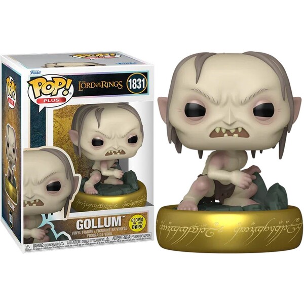 E-shop Funko POP! #1831 Plus: Lord of the Rings - Gollum (GITD)