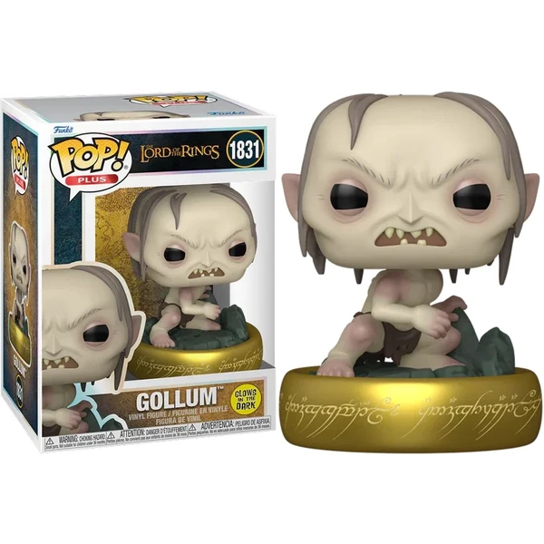 Funko POP! #1831 Plus: Lord of the Rings - Gollum (GITD) - Funko POP! - Hlavný obrázok