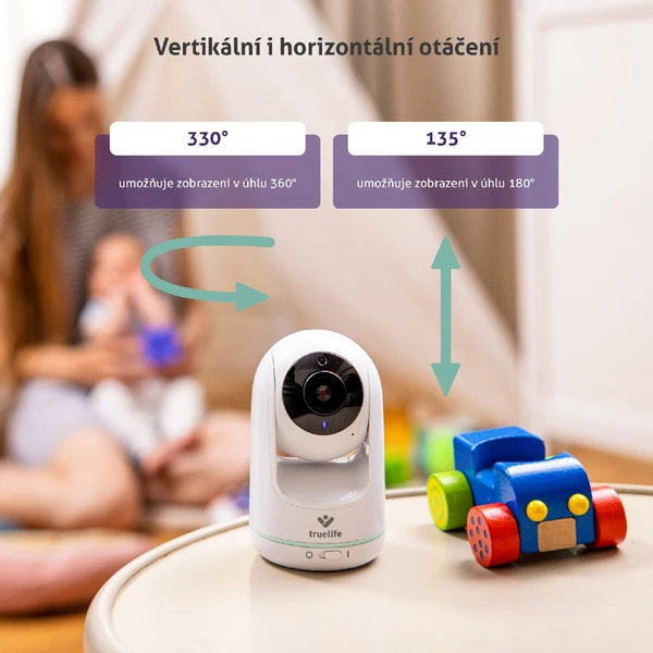 TrueLife NannyCam R5 detská pestúnka - Kamery - Obrázok 7GE0000N01