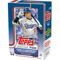Baseballové karty Topps 2025 - Baseball Value Box - Baseballové karty