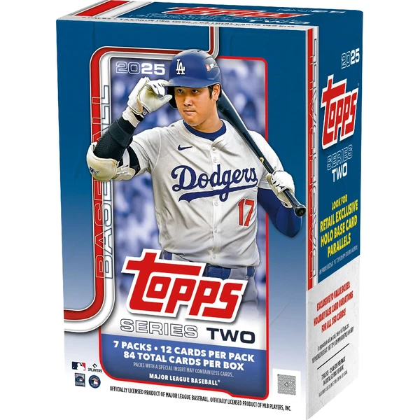 Baseballové karty Topps 2025 - Baseball Value Box - Baseballové karty - Hlavný obrázok