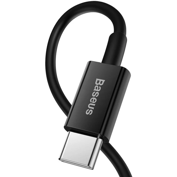 Baseus Superior USB-C/Lightning napájací kábel 20W 2m čierny - Káble a redukcie - Obrázok 7GF9700301