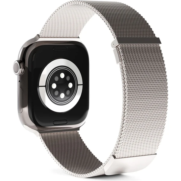 Epico Watch Strap milánsky ťah 42/44/45/46/49 mm hviezdne biely - Remienky - Obrázok 7GJL000K01