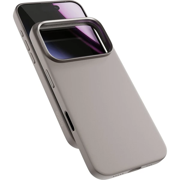 Epico Silicone Pro Mag+ kryt pre iPhone 17 Pro Max Qi2 & Magsafe kompatibilný titánový - Puzdra - Hlavný obrázok
