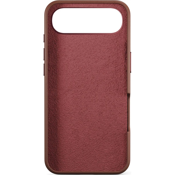 Epico Leather Pro Mag+ kryt pre iPhone Air Qi2 & Magsafe kompatibilný hnedý - Puzdra - Obrázok 7GSF000K01