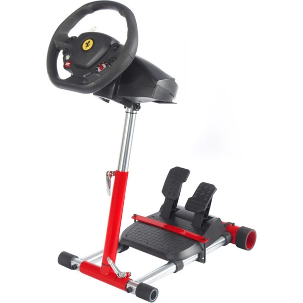 Wheel Stand Pro Thrustmaster F458 Spider T80/T100 T150 F458/F430 Wheels V2 ROSSO red - Herné sedačky - Hlavný obrázok