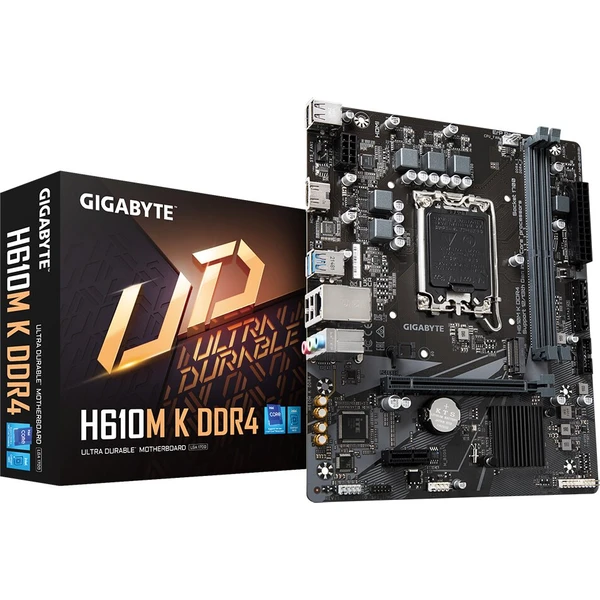 GIGABYTE H610M K DDR4 Intel H610 - Základné dosky - Obrázok 7H32000701