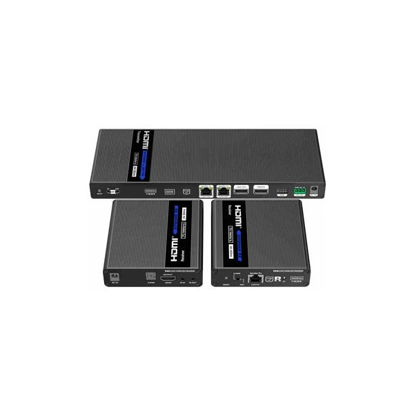 PremiumCord HDMI 1-2 splitter+extender po CAT6/6a/7, UHD 4K@60Hz až na 70m - Ostatné - Hlavný obrázok