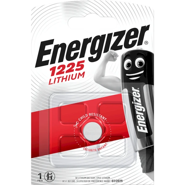 Energizer CR 1225 lítiová gombíková batéria - Batérie - Hlavný obrázok
